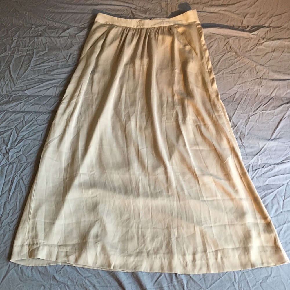 NWT GAP Full-Length Skirt Size 4